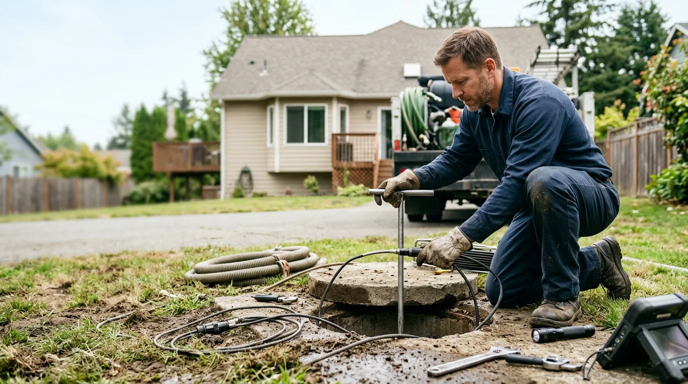 Septic Tank Pumping in West Greene, AL